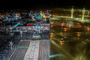 “Jotbe Jani” en el santuario del Imam Reza (P)