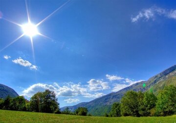 آسمان کشور در ۵ روز آینده صاف و آفتابی خواهد بود