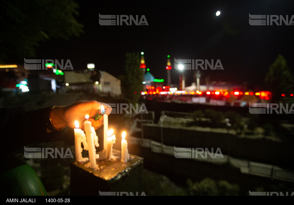 مراسم شام غریبان حسینی(ع)