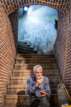 La casa de té Mozafariye en Tabriz 