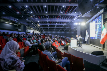 El 1º día del 41º Festival Internacional de Cortometrajes de Teherán 