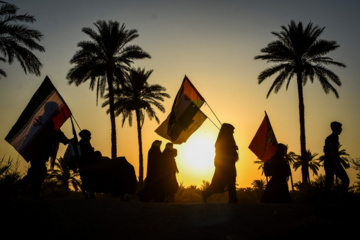 Arbaeen march - Tariq al-Ulama route