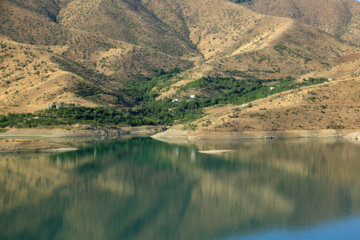 وضعیت آبی سد« گاوشان »