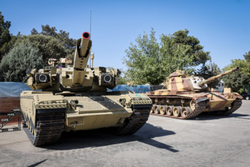 Iran unveils upgraded M60 tank