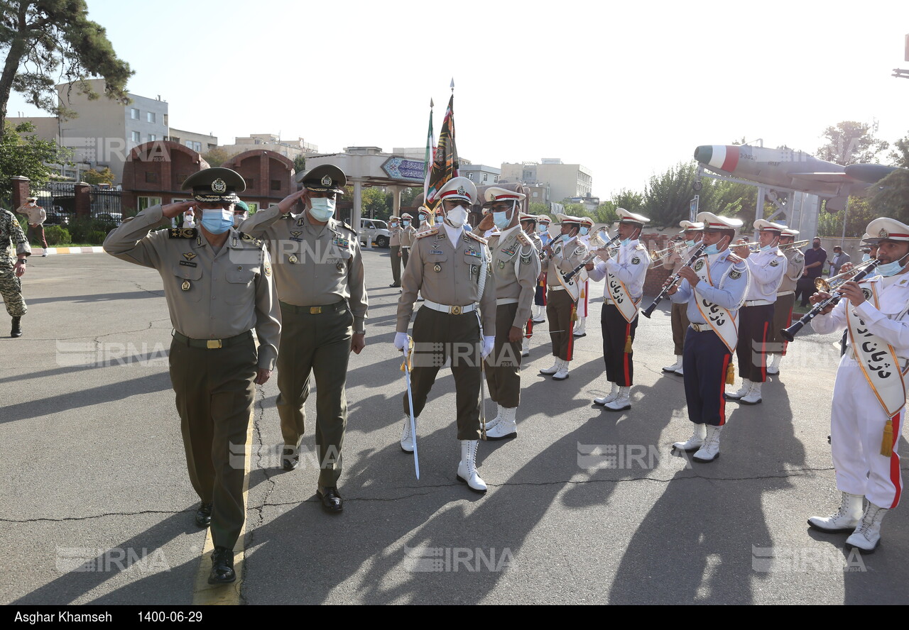 آغاز سال تحصیلی دانشگاه فرماندهی و ستاد آجا