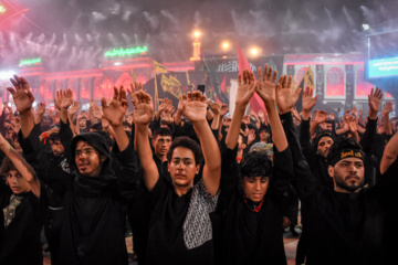 Bain al-Haramein during Arbaeen