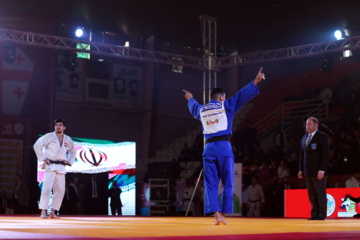 Tournoi international du judo à Machhad  