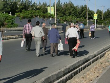 نماز عید فطر در بیرجند