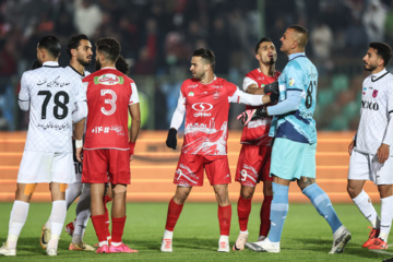 لیگ برتر فوتبال - پرسپولیس و مس