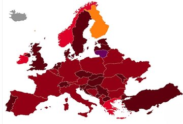 سردرگمی اروپایی‌ها در مقابله با ویروس جهش یافته کرونا