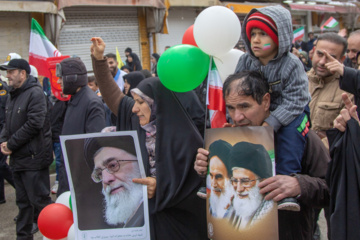 راهپیمایی بیست و دوم بهمن ۱۴۰۳ - کرمانشاه