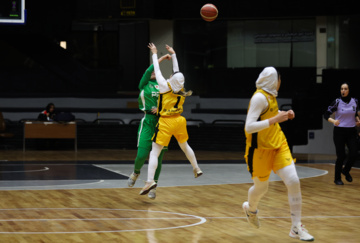 Liga de 1ª división de Baloncesto femenino iraní