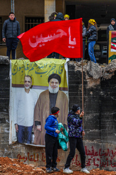 Liban: lieu du martyre de Seyyed Hassan Nasrallah à Dahiyeh