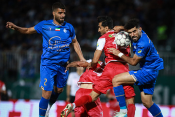 Premier League de Football iranien opposant Esteghlal et Persépolis, le mercredi 25 septembre 2024