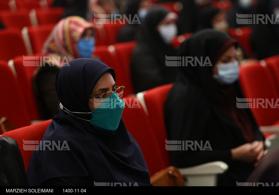 مراسم بزرگداشت روز زن در تالار وحدت