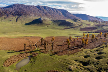 Las bellezas otoñales de Markuh, en el norte de Irán