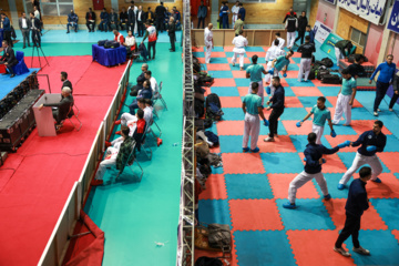 Competencias de Superliga de Karate de clubes iraníes 