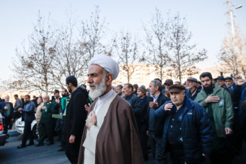 تشییع پیکر شهید «کیومرث پورهاشمی»