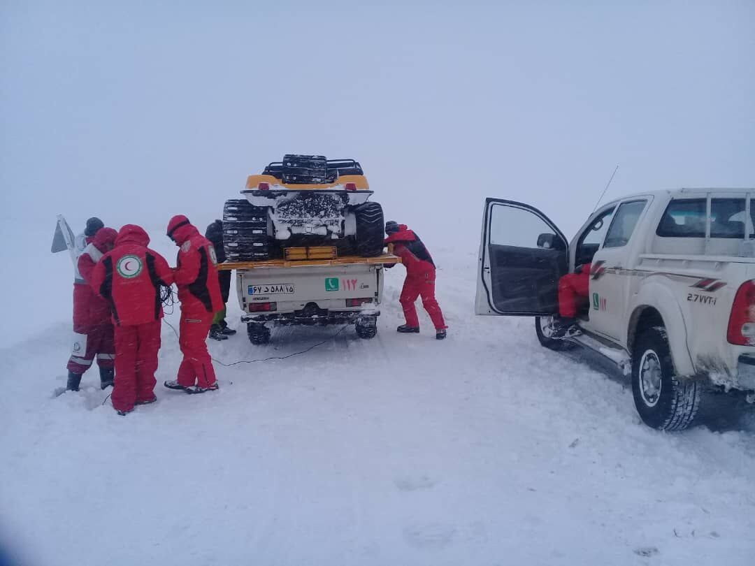 برف و مشکلات آن در آذربایجان‌شرقی 