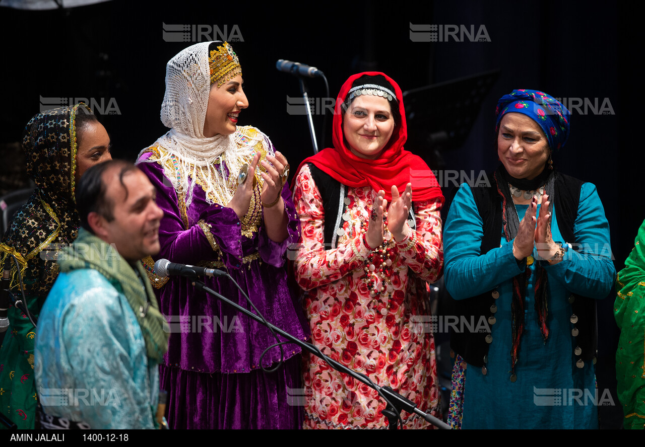 رونمایی از ارکستر موسیقی نواحی ایران