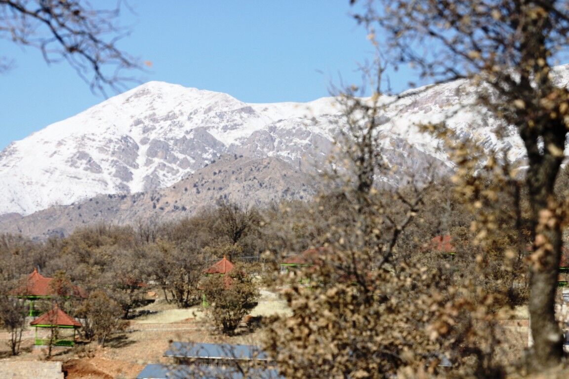 باران و برف اردبیل را در بر می‌گیرد