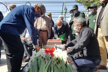 آیین بزرگداشت ششمین سالگرد شهادت سردار همدانی