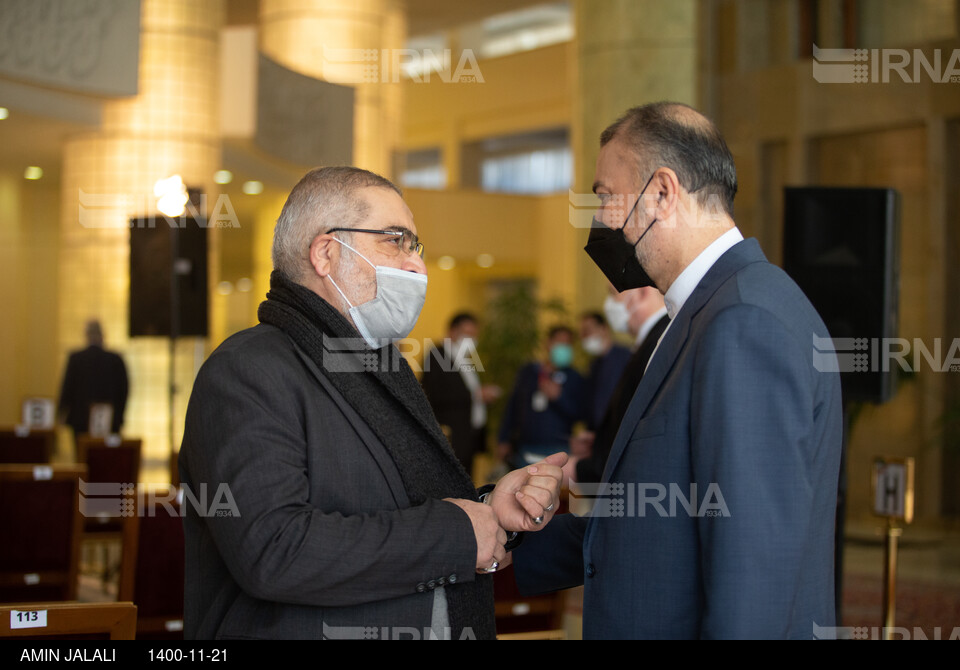 مراسم سالگرد پیروزی انقلاب اسلامی با حضور سفرای خارجی مقیم ایران