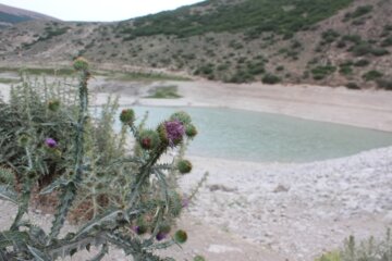 خشکسالی و دریاچه در حال مرگ