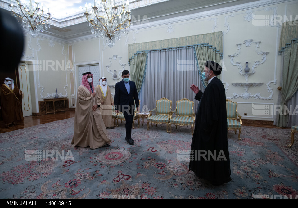 دیدار مشاور امنیت ملی امارات متحده عربی با رییس جمهوری