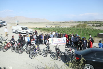 همایش دوچرخه سواری کوهستان و حضور اردوی جودوی استان در منطقه آزاد ماکو