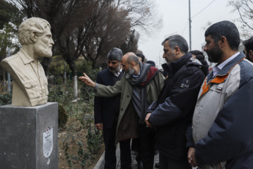 رونمایی از ۸ سردیس شهدای دانشجو در تهران