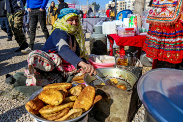 جشنواره غذاهای سنتی و محلی خراسان‌شمالی