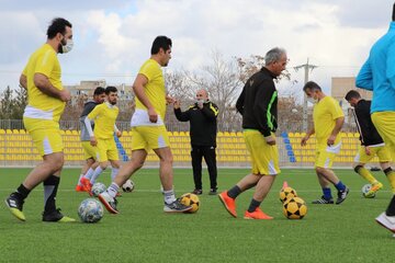 دوره مربیگری درجه D فوتبال آسیا در مهاباد