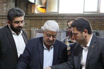 بازدید سرزده معاون قضایی دادستان کل کشور از شهرک صنعتی قرچک