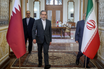 Meeting of Iranian, Qatari foreign ministers