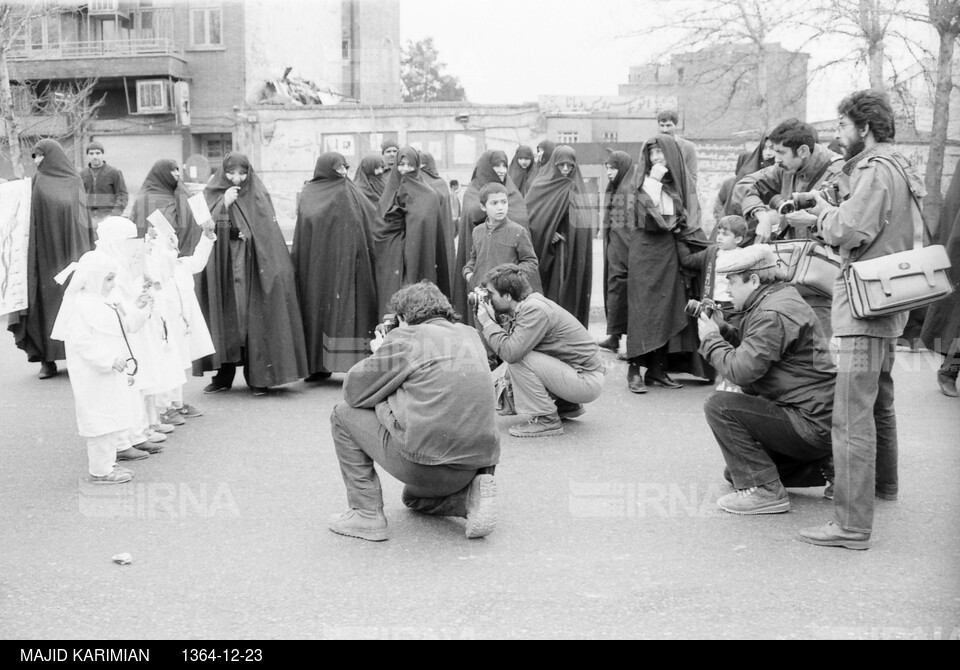 راهپیمایی بمناسبت روز زن