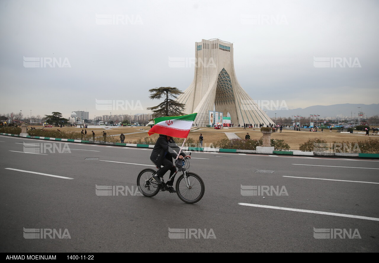 چهل و سومین جشن ایستادگی و استواری ایرانیان (۱)