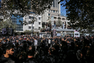 Mourning for martyrdom anniversary of Imam Reza (AS) in Mashhad