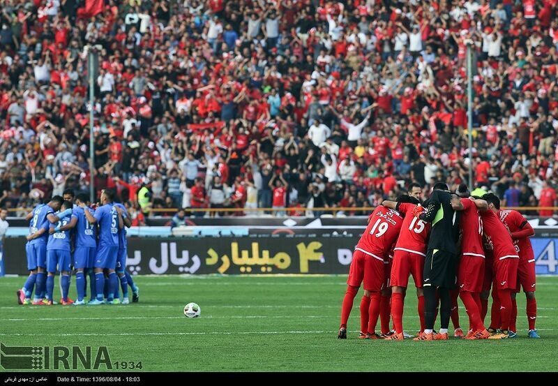 لحظه به لحظه با شهرآورد ۹۲؛ بلیت طبقه اول تمام شد