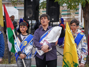 راهپیمایی سیزده آبان ۱۴۰۳ - اردبیل