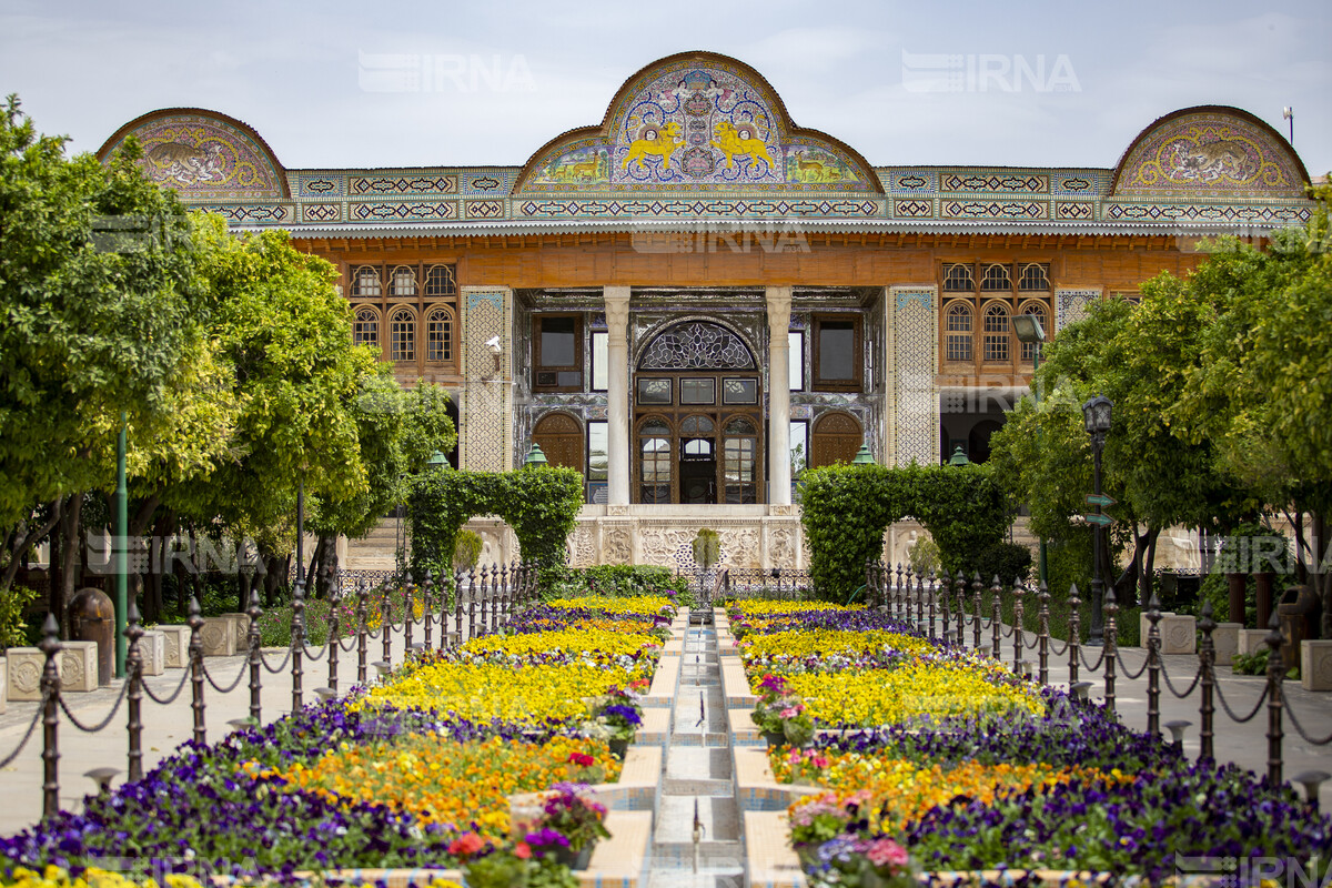 باغ نارنجستان قوام شیراز