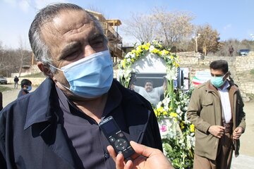 پدر سیامند رحمان: مردم ایران برای پسرم سنگ تمام گذاشتند