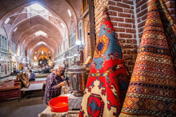 La casa de té Mozafariye en Tabriz 