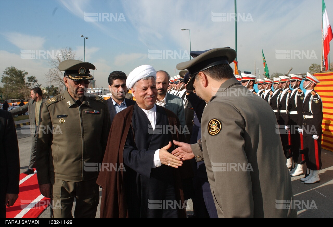 سومین کنگره طب نظامی نیروهای مسلح با حضور رییس مجمع تشخیص مصلحت نظام