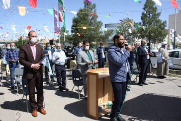 جشن میلاد امام زمان(ع)در سمنان