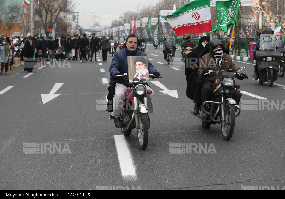 چهل و سومین جشن ایستادگی و استواری ایرانیان (۳)