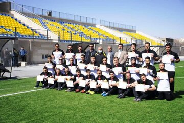دوره مربیگری درجه D فوتبال آسیا در مهاباد