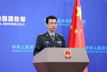 وزارت دفاع چین: هرگونه تهدید را با واکنش مناسب پاسخ می دهیم