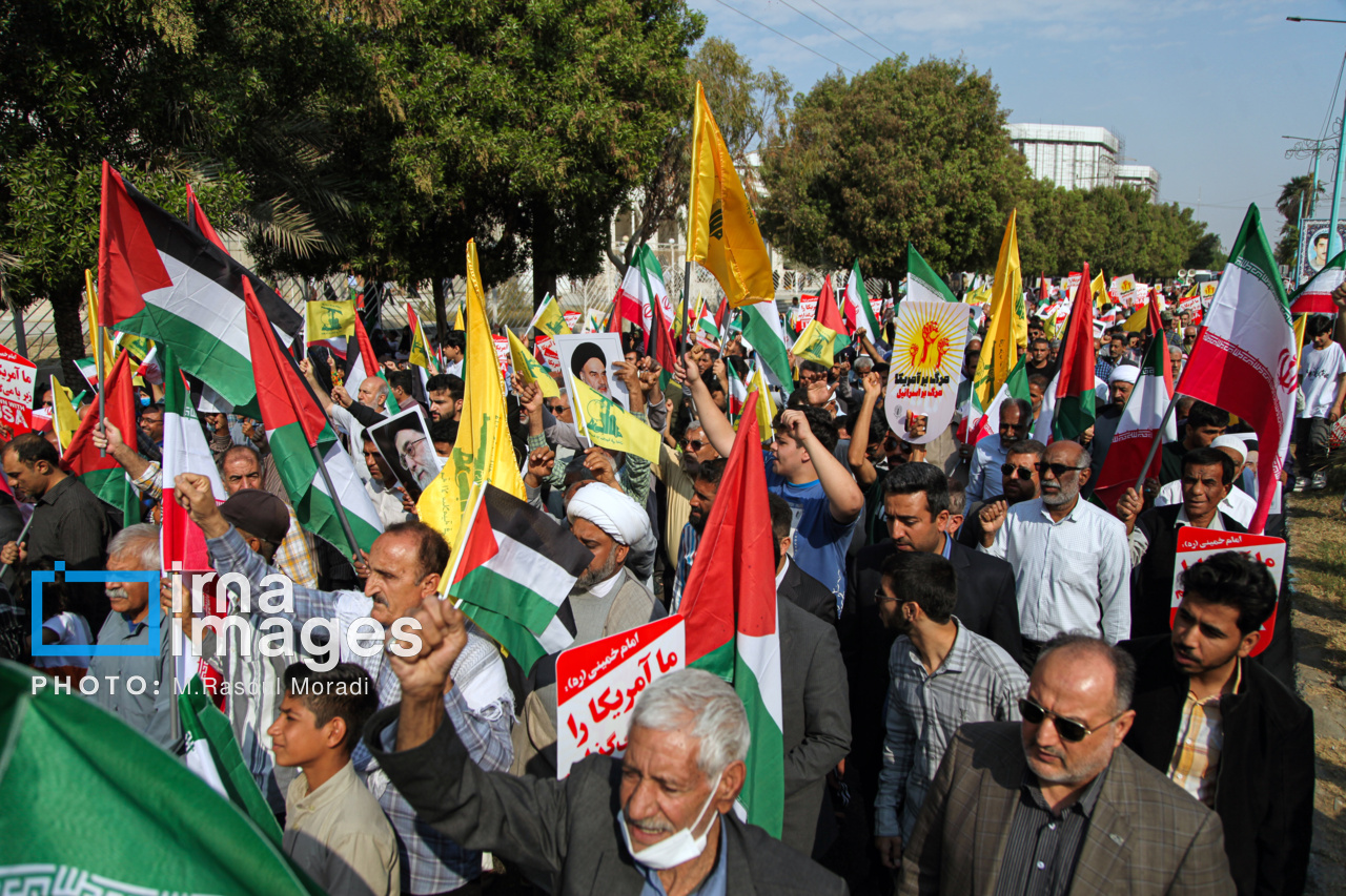 راهپیمایی «جمعه نصر» در بندرعباس