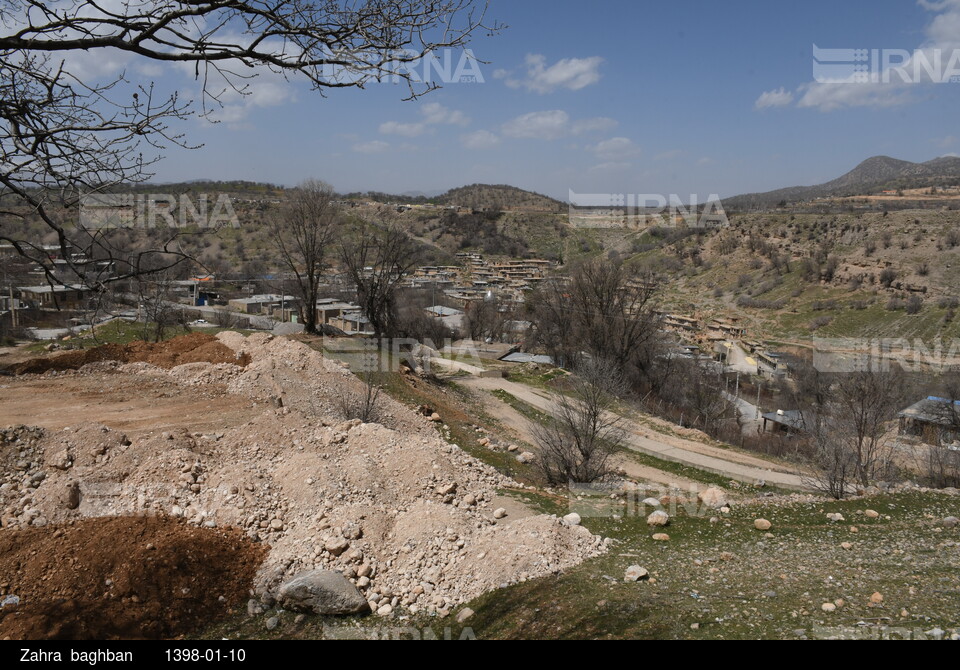 دیدنیهای ایران - روستای کریک یاسوج